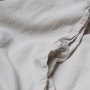 Постельное белье Lotus Home Washed cotton - Kansas бежевый евро