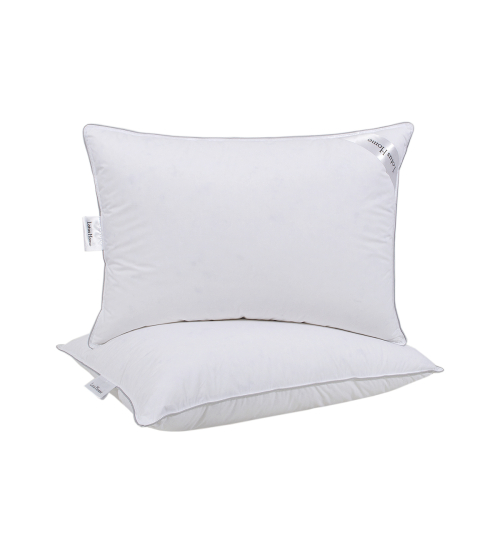 Подушка Lotus Home - Goose 90/15 пухова 50*70 трикамерна