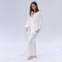 Домашній одяг Penelope - Serli kruvaze kimono kisa beyaz білий S-M