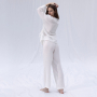 Домашній одяг Penelope - Serli kruvaze kimono kisa beyaz білий S-M