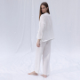 Домашній одяг Penelope - Serli kruvaze kimono kisa beyaz білий S-M