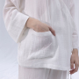 Домашній одяг Penelope - Serli kruvaze kimono kisa beyaz білий S-M