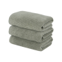 Рушник махровий Lotus Home - Bold sage green 50*90 500 г/м²