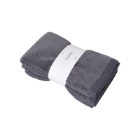 Набір рушників Lotus Home Готель Premium - Microcotton Antrasit 30*50 550 г/м² (3 од.)