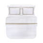 Пододеяльник с наволочками Penelope - Harmony beige бежевый 240*220+50*70 (2)
