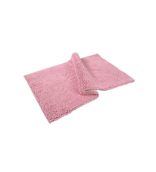 Коврик Irya - Clean pembe розовый 60*100