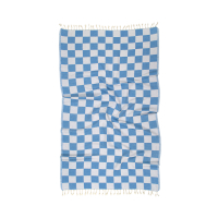 Полотенце Lotus Home Pestemal - Otranto 90*180 blue синий