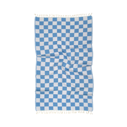 Рушник Lotus Home Pestemal - Otranto 90*180 blue синій
