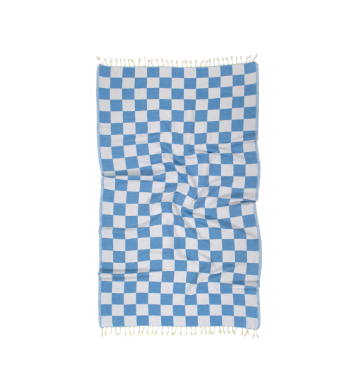 Полотенце Lotus Home Pestemal - Otranto 90*180 blue синий