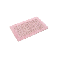 Коврик Irya - Waffles pink 60*120