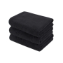Полотенце Lotus Home - Hotel Basic черный 40*70 (16/1) 400 г/м²