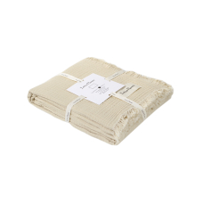 Покривало Lotus Home - Napa muslin beige 200*220