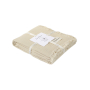 Покривало Lotus Home - Napa muslin beige 200*220