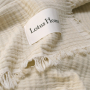 Покривало Lotus Home - Napa muslin beige 200*220