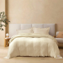 Покрывало Lotus Home - Napa muslin beige 200*220