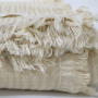 Покрывало Lotus Home - Napa muslin beige 200*220
