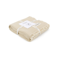 Покрывало Lotus Home - Napa muslin beige 200*220