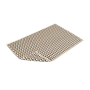 Рушник для ніг Lotus Home - Ruta brown коричневий 50*80