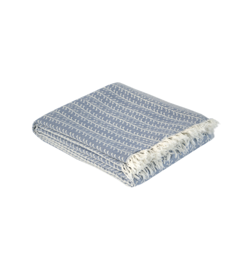 Покривало Lotus Home - Tossa blue блакитний 190*225