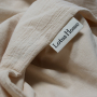 Постельное белье Lotus Home Washed cotton - Kansas песочный евро