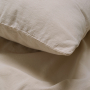 Постельное белье Lotus Home Washed cotton - Kansas песочный евро