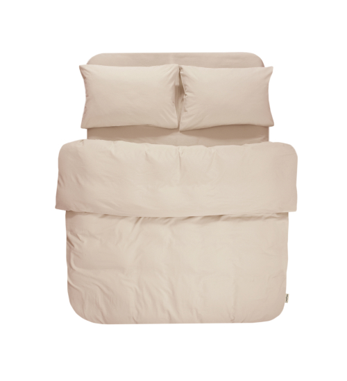 Постельное белье Lotus Home Washed cotton - Kansas песочный евро