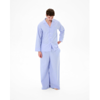 Піжама unisex Lotus Home - City блакитний M