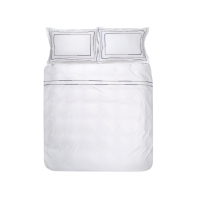 Пододеяльник с наволочками Penelope - Trio white белый 240*220+50*70 (2)
