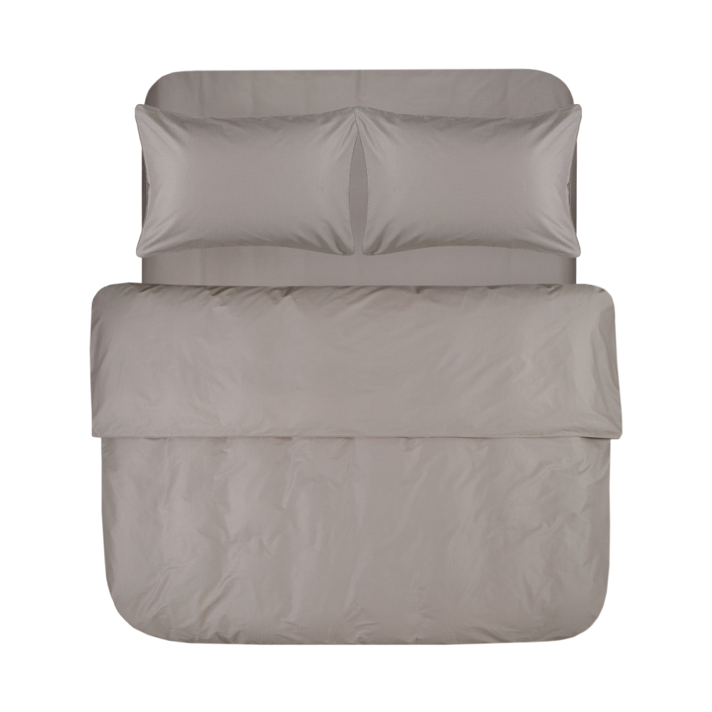 Підковдра з наволочками Penelope - Pure stone бежевий 260*240+50*70 (2)
