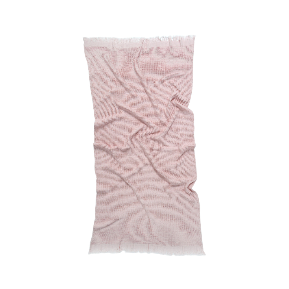 Рушник Lotus Home - Rius light pink світло-рожевий 90*170