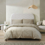 Постельное белье Lotus Home - Premium Percale Stripe хаки евро