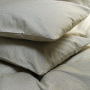 Постельное белье Lotus Home - Premium Percale Stripe хаки евро