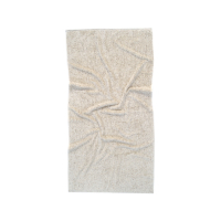 Рушник махровий Lotus Home - Organic natural бежевий 90*150