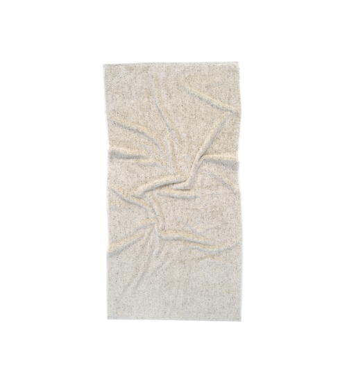 Рушник махровий Lotus Home - Organic natural бежевий 90*150