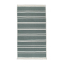Килим Lotus Home - Infinity Stripe оливковий двосторонній 80*150