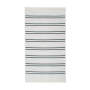 Килим Lotus Home - Infinity Stripe оливковий двосторонній 80*150
