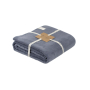 Плед Lotus Home - Infinity сірий 200*220