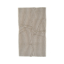 Рушник Lotus Home - Ruta brown коричневий 70*140