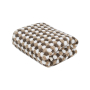Рушник Lotus Home - Ruta brown коричневий 70*140