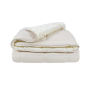 Одеяло Penelope - Velour cream 8,5 tog 155*215 полуторное
