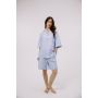 Піжама unisex Lotus Home - City Shorts блакитний L