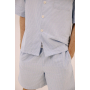 Піжама unisex Lotus Home - City Shorts блакитний L