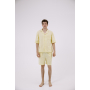 Піжама unisex Lotus Home - City Shorts жовтий M