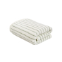 Рушник Lotus Home Готель Premium - Microcotton Stripe Ecru-Sage 70*140 550 г/м²