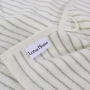Рушник Lotus Home Готель Premium - Microcotton Stripe Ecru-Sage 70*140 550 г/м²