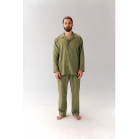 Пижама мужская Lotus Home - Porta оливковый M