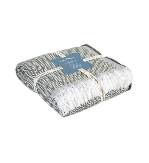 Покривало Lotus Home - Retimna khaki хакі 220*240