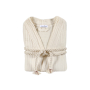 Халат Lotus Home - Nitra muslin beige L/XL