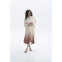 Халат Lotus Home - Nitra muslin beige L/XL