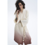 Халат Lotus Home - Nitra muslin beige L/XL